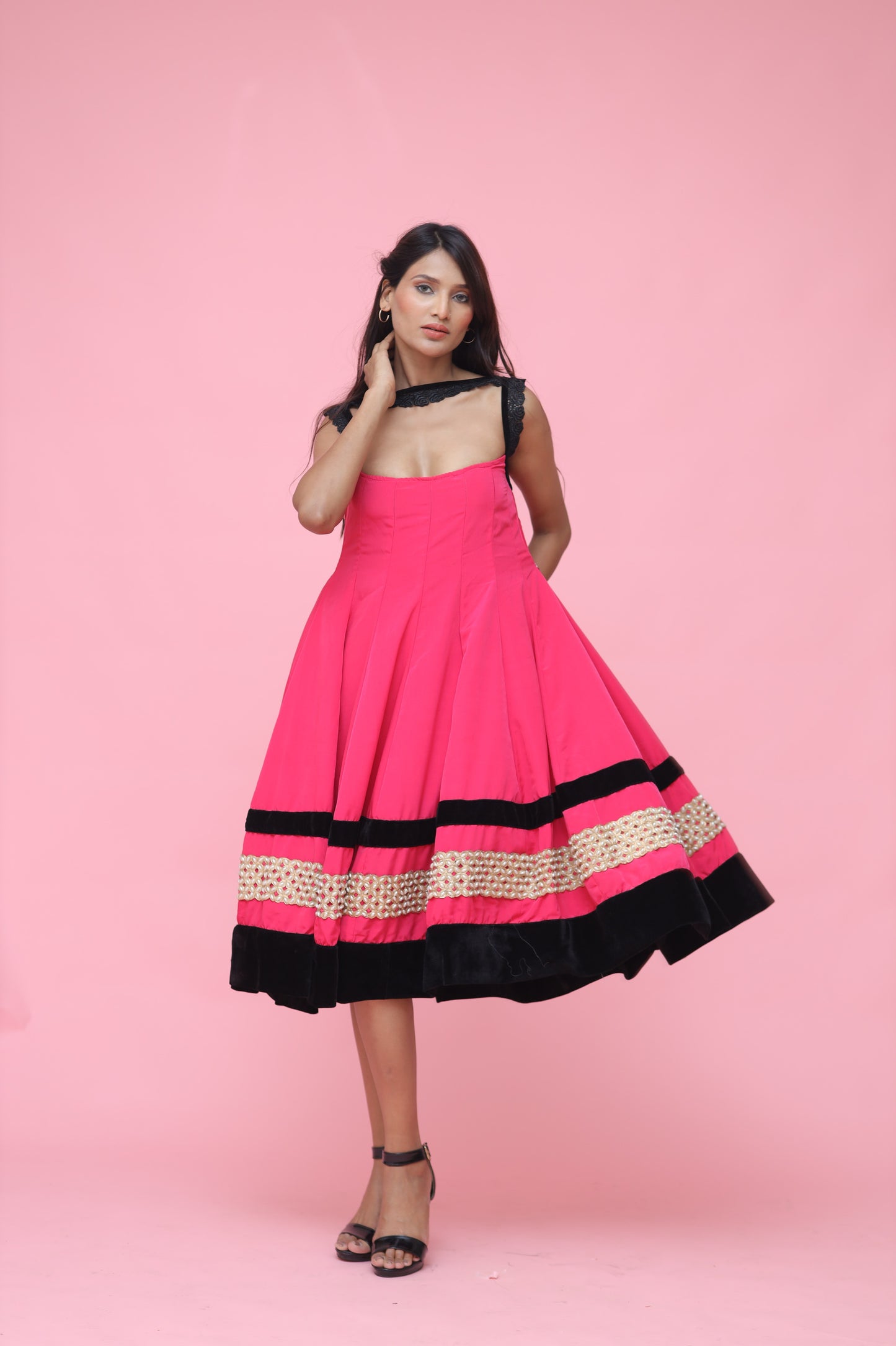 Indo-Western Frock