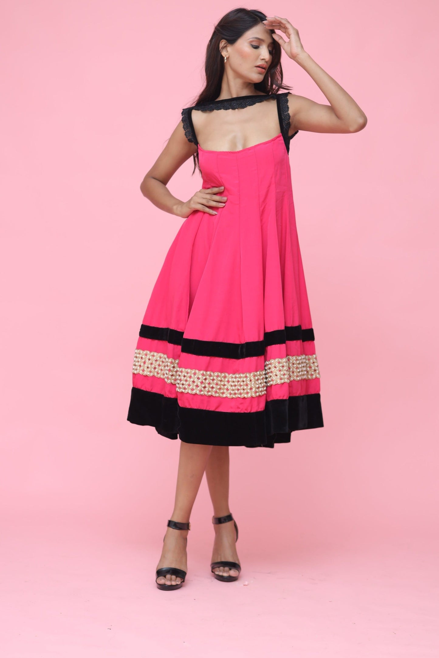 Indo-Western Frock