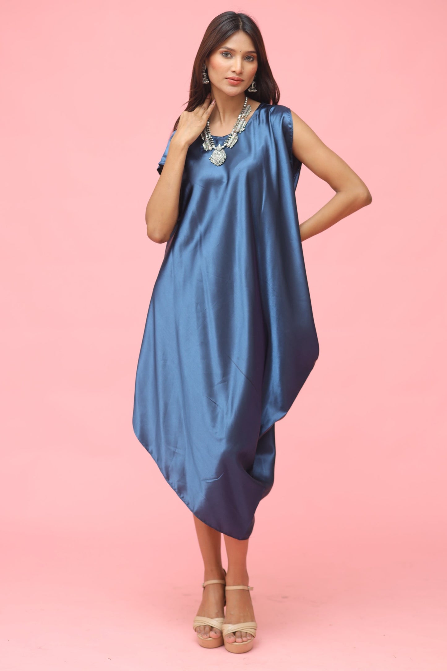 Draped Dress
