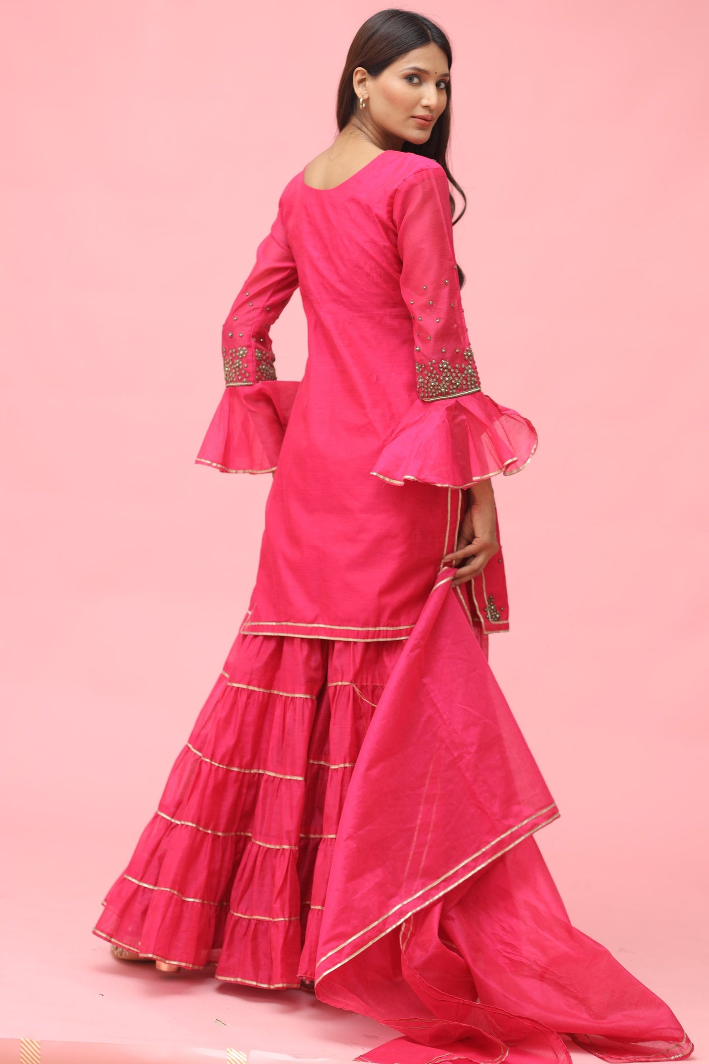 Sharara Suit with Dupatta