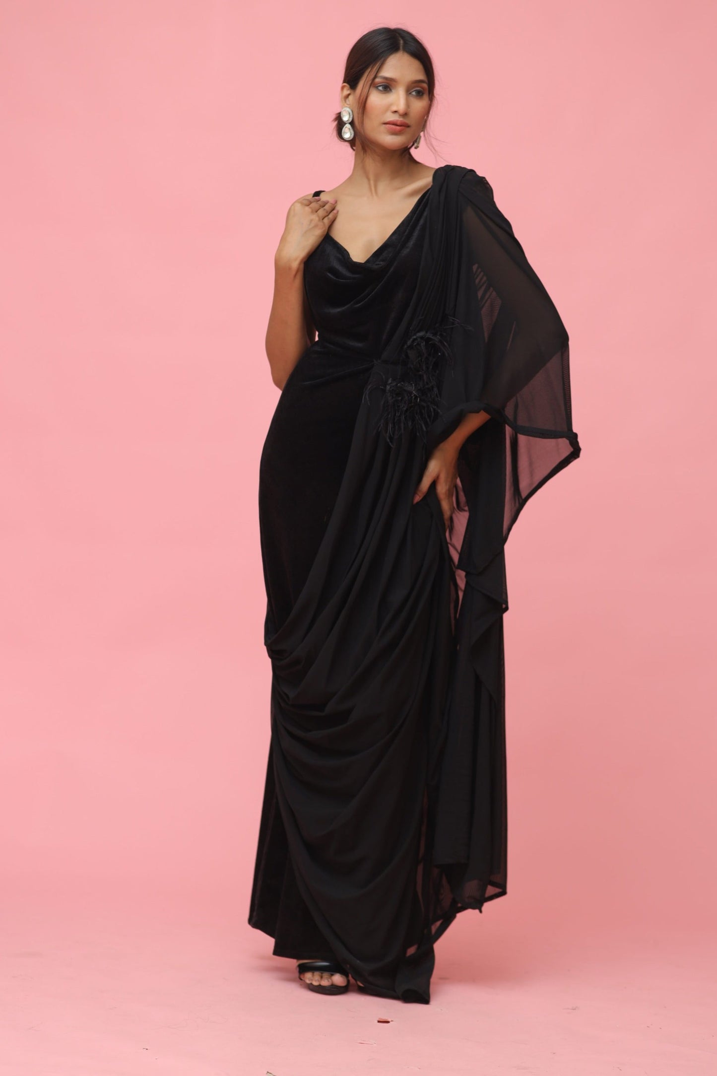 Black Gown