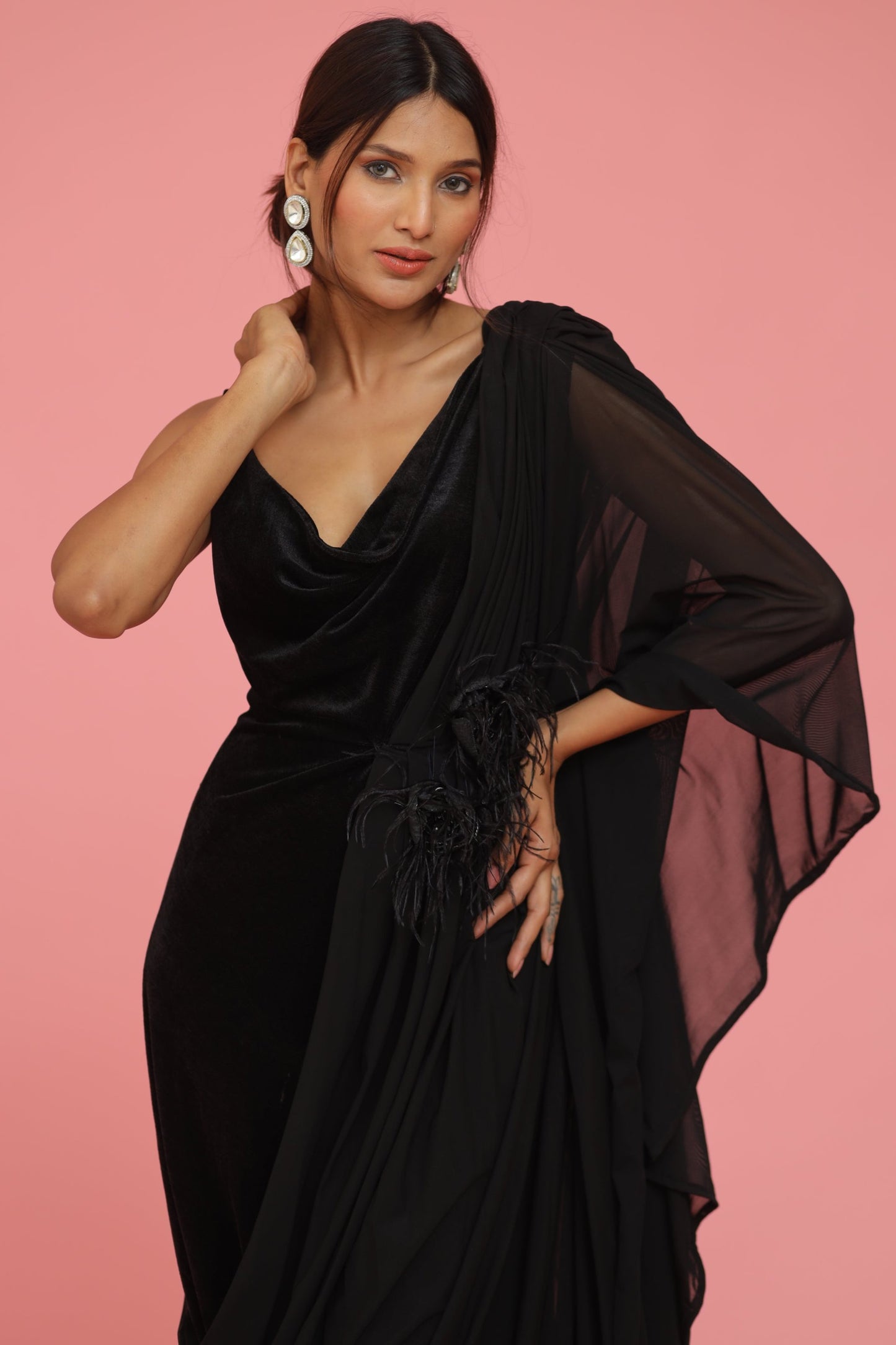 Black Gown