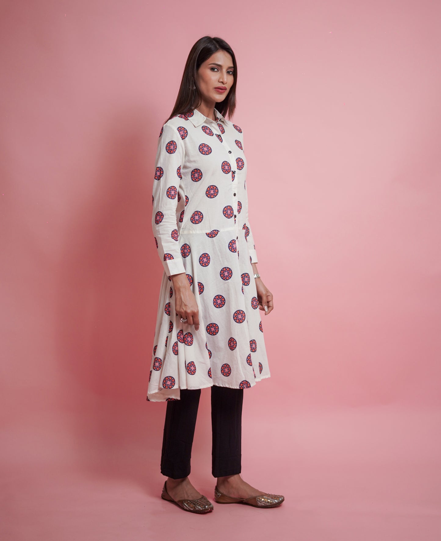 White Shirt Dress