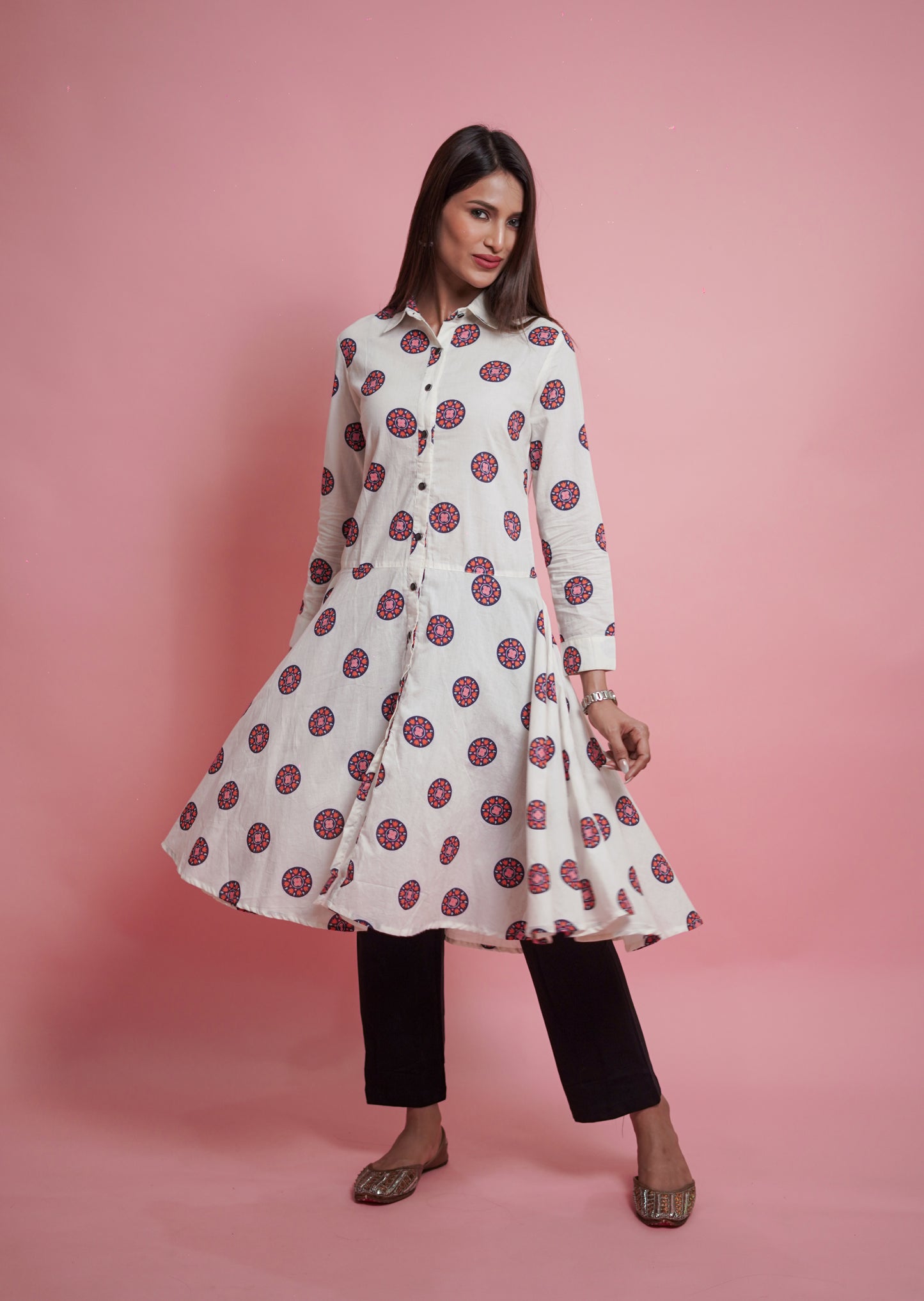 White Shirt Dress