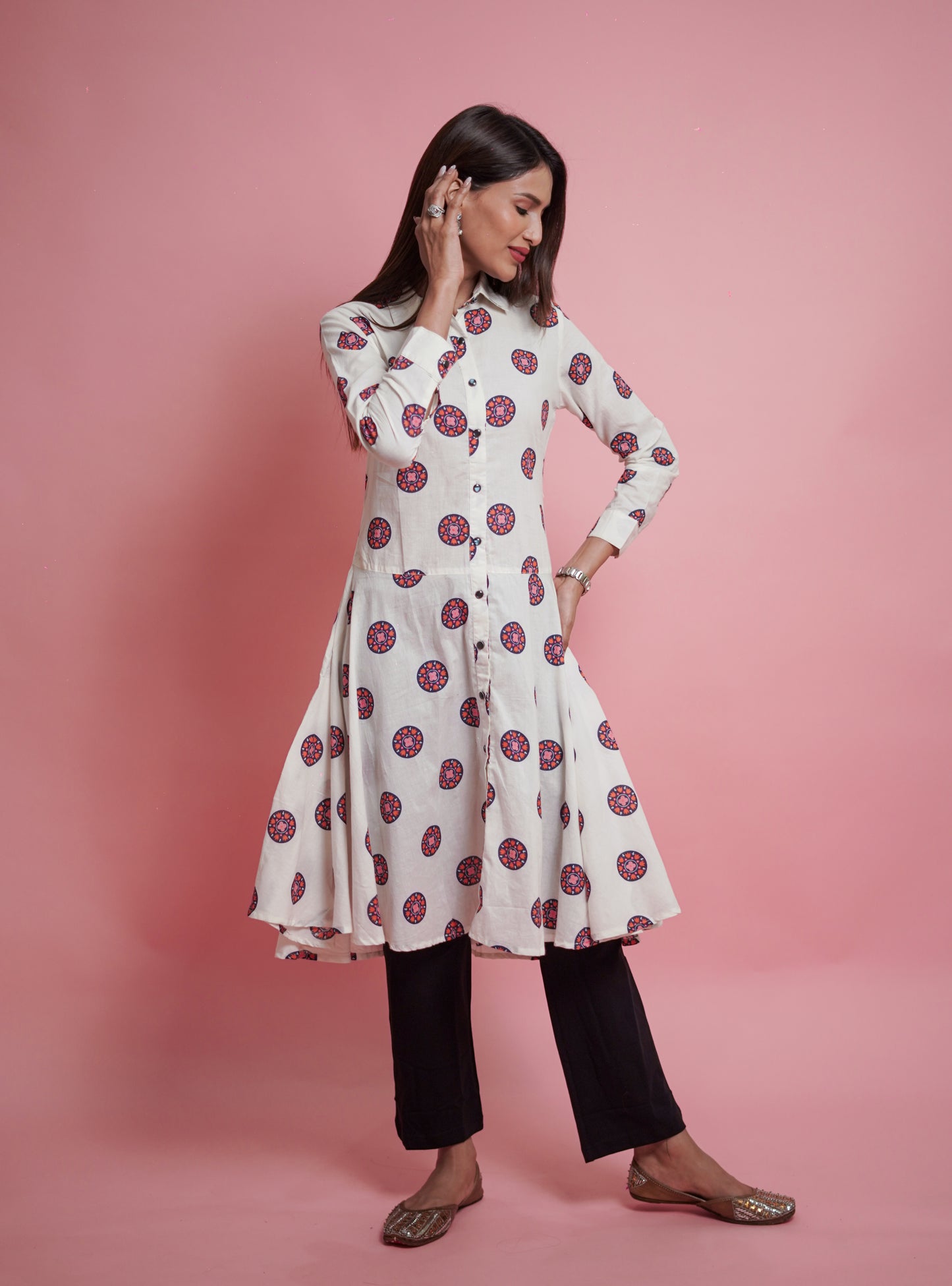 White Shirt Dress