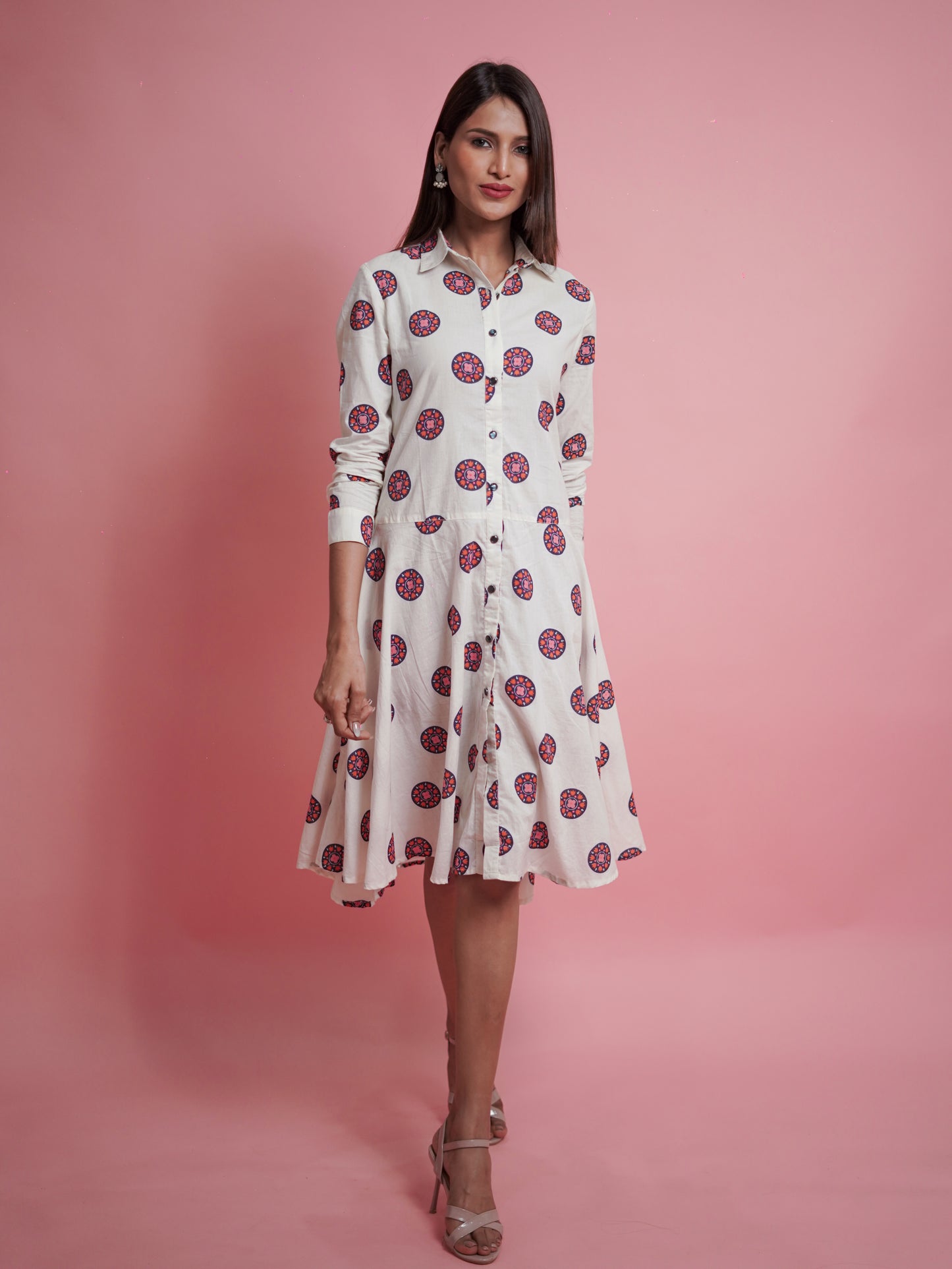 White Shirt Dress