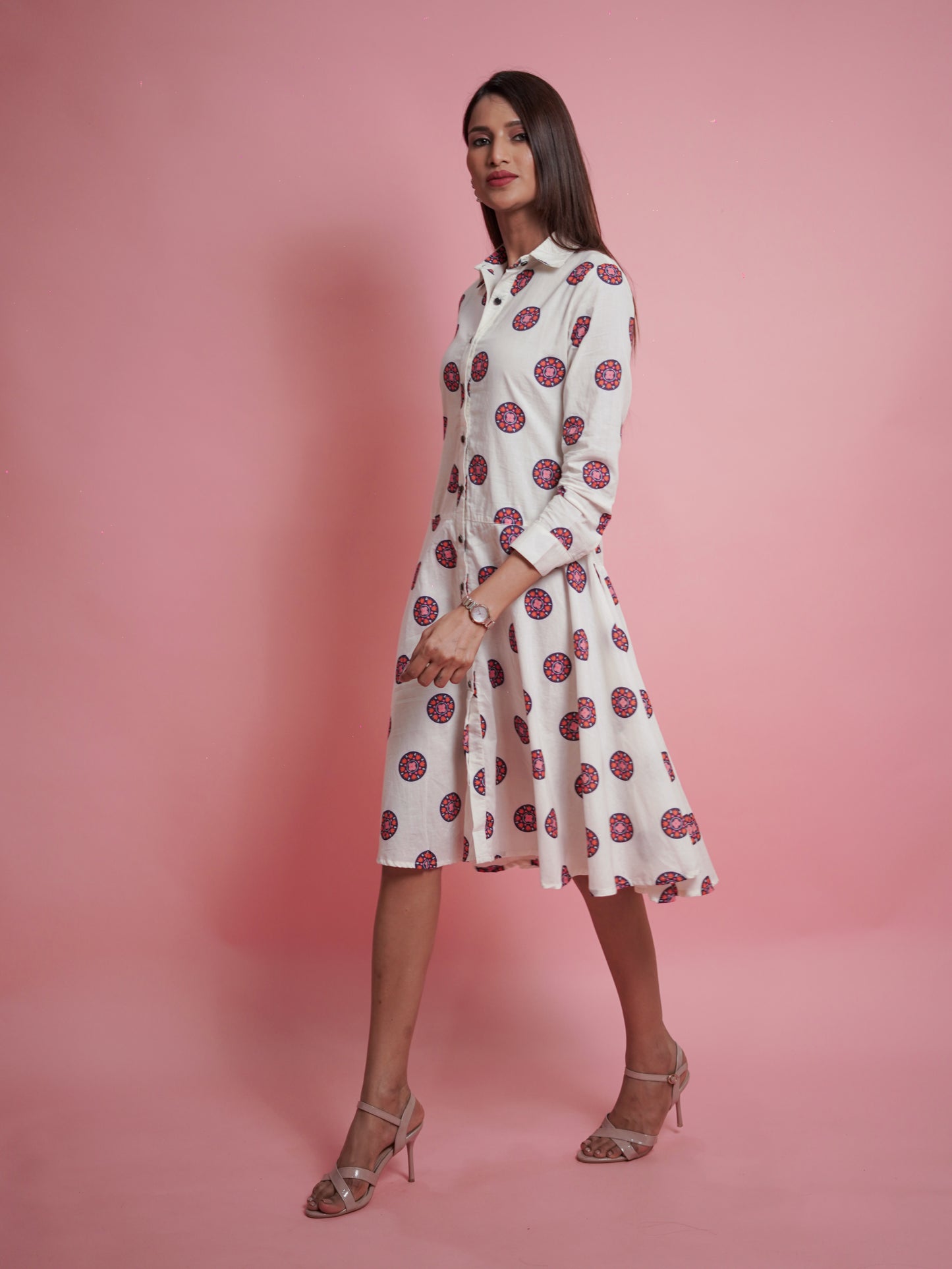White Shirt Dress