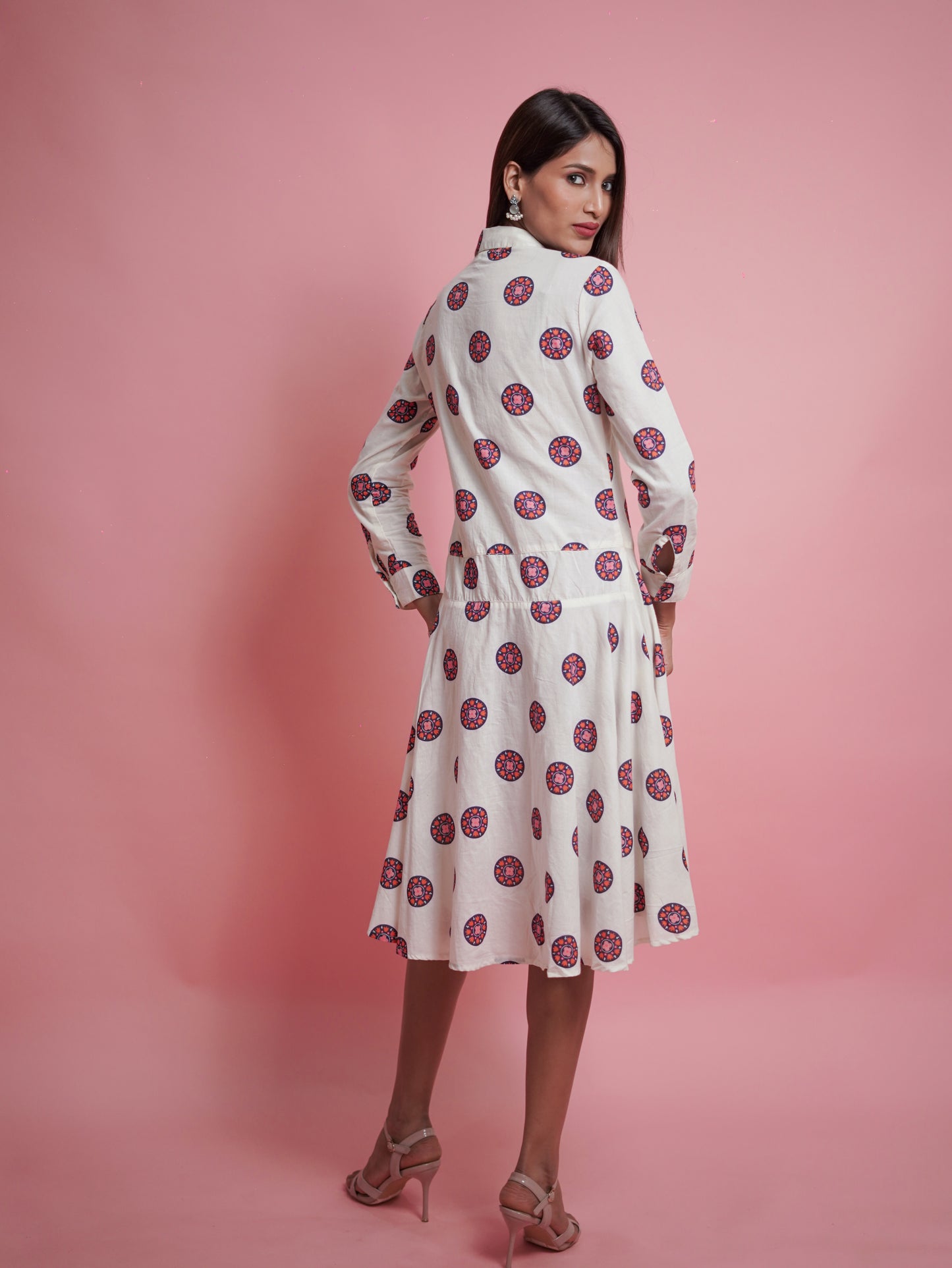 White Shirt Dress