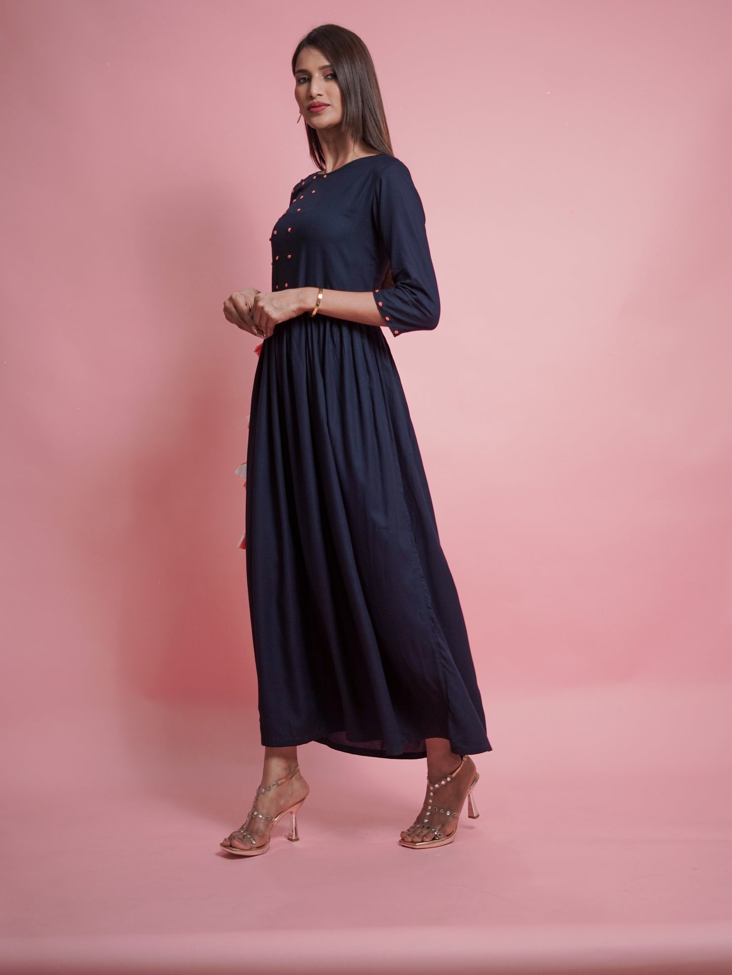 Blue Gown