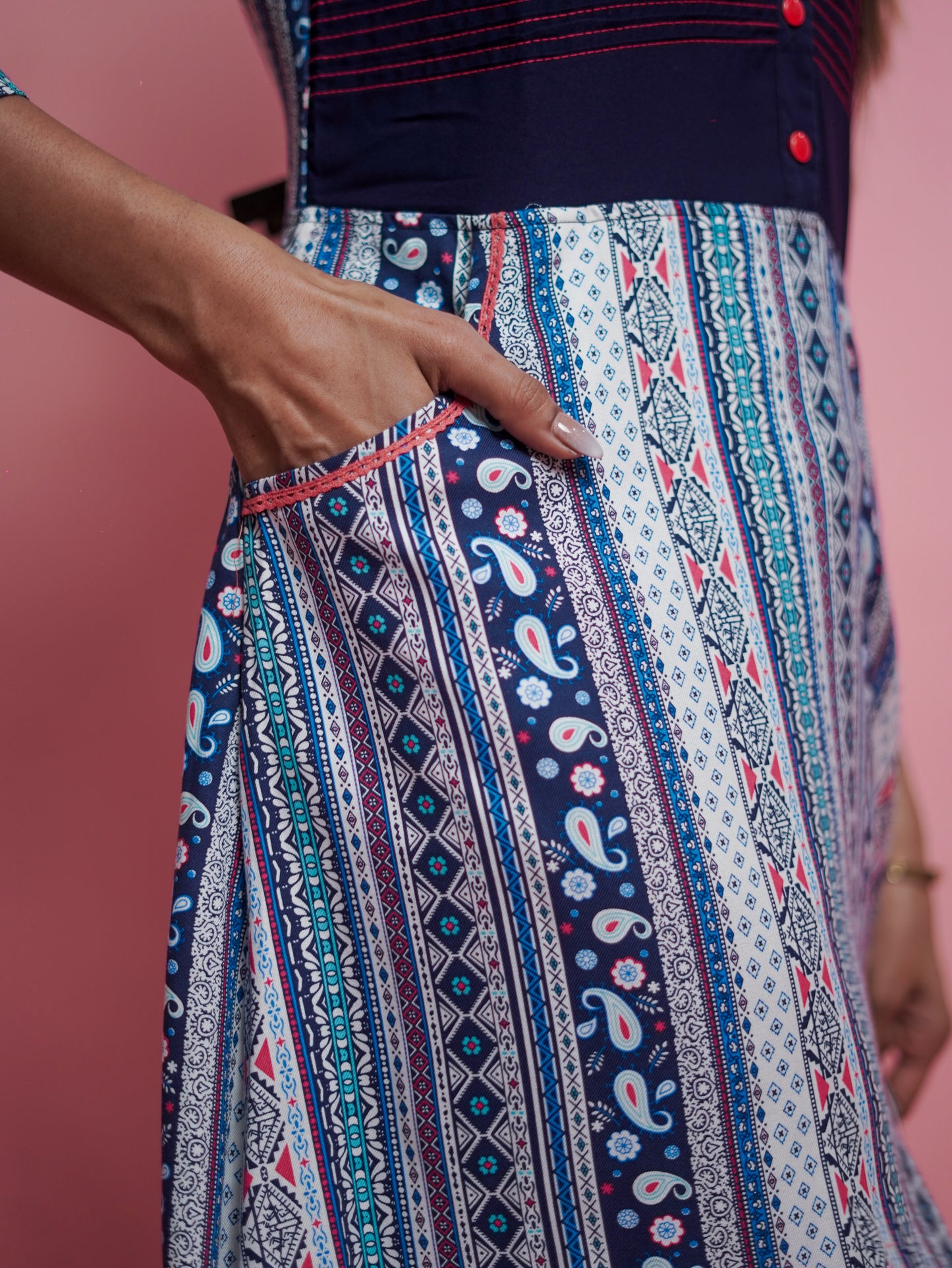 Bohemian Kurti