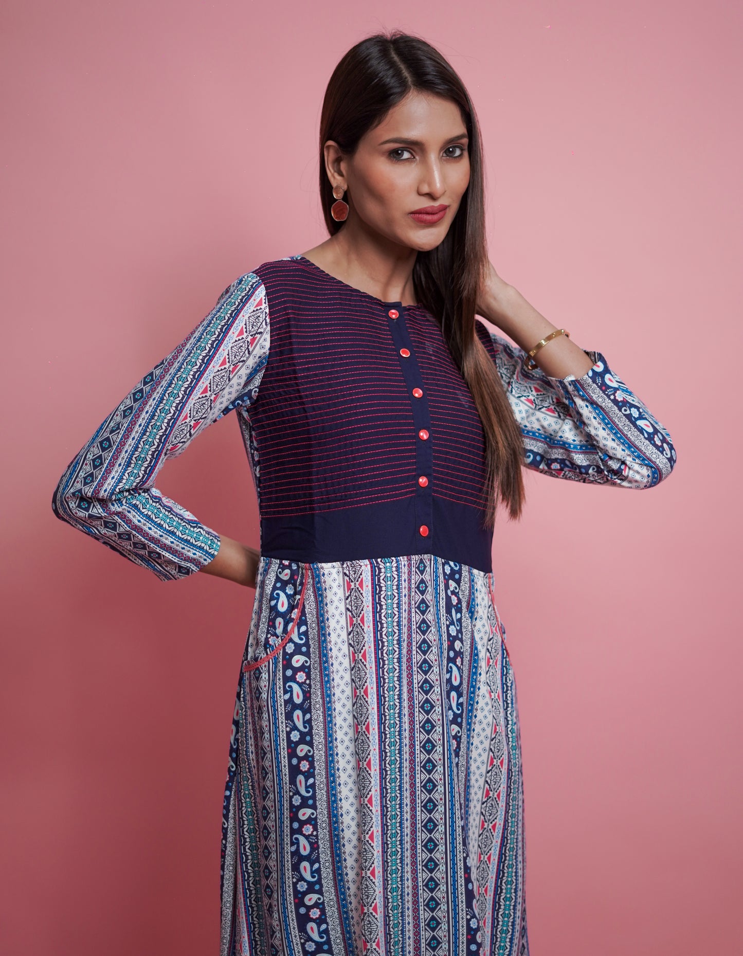 Bohemian Kurti