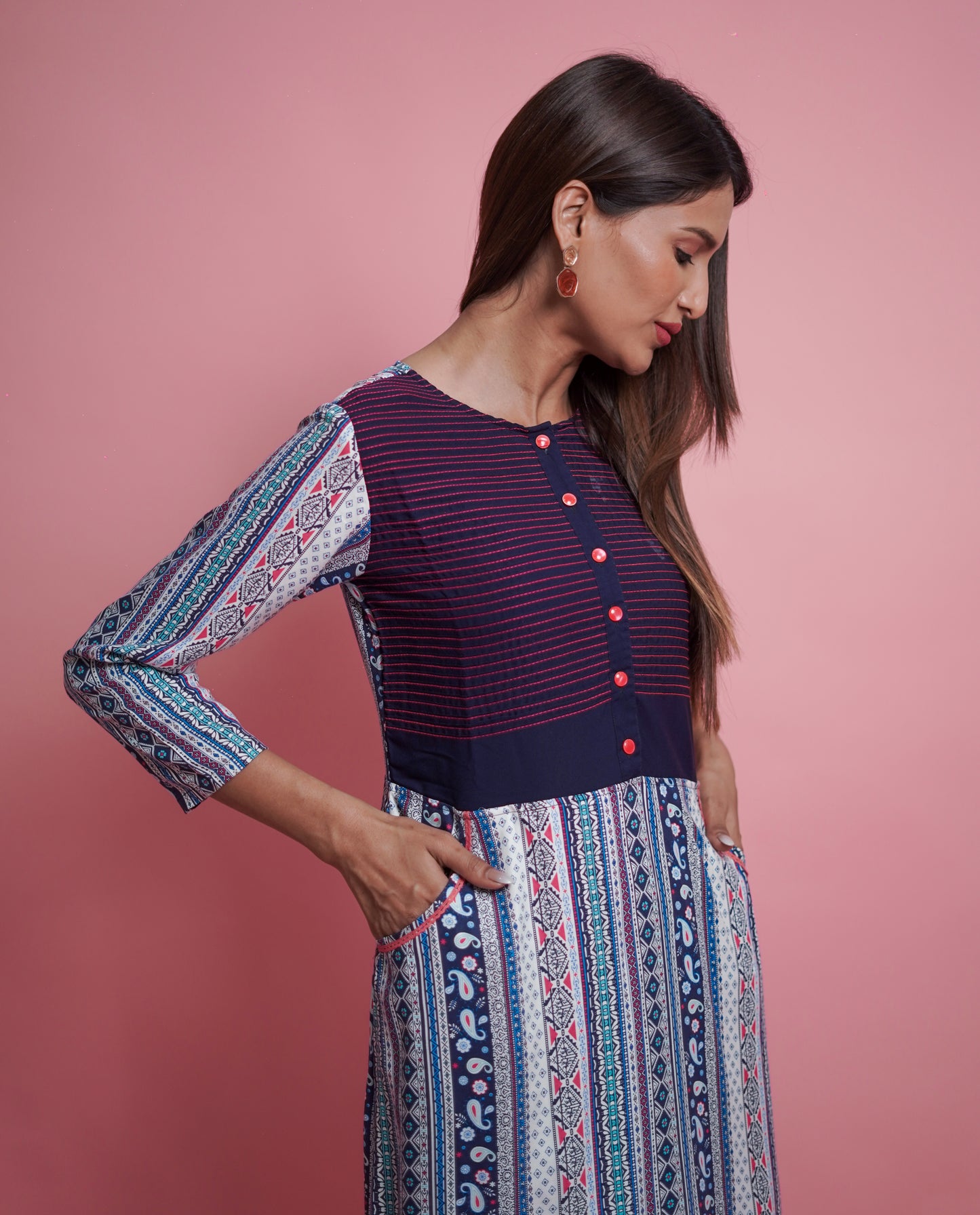Bohemian Kurti
