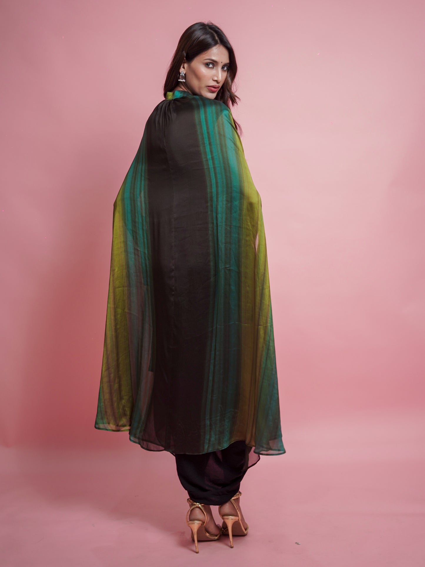 Cape and Dhoti