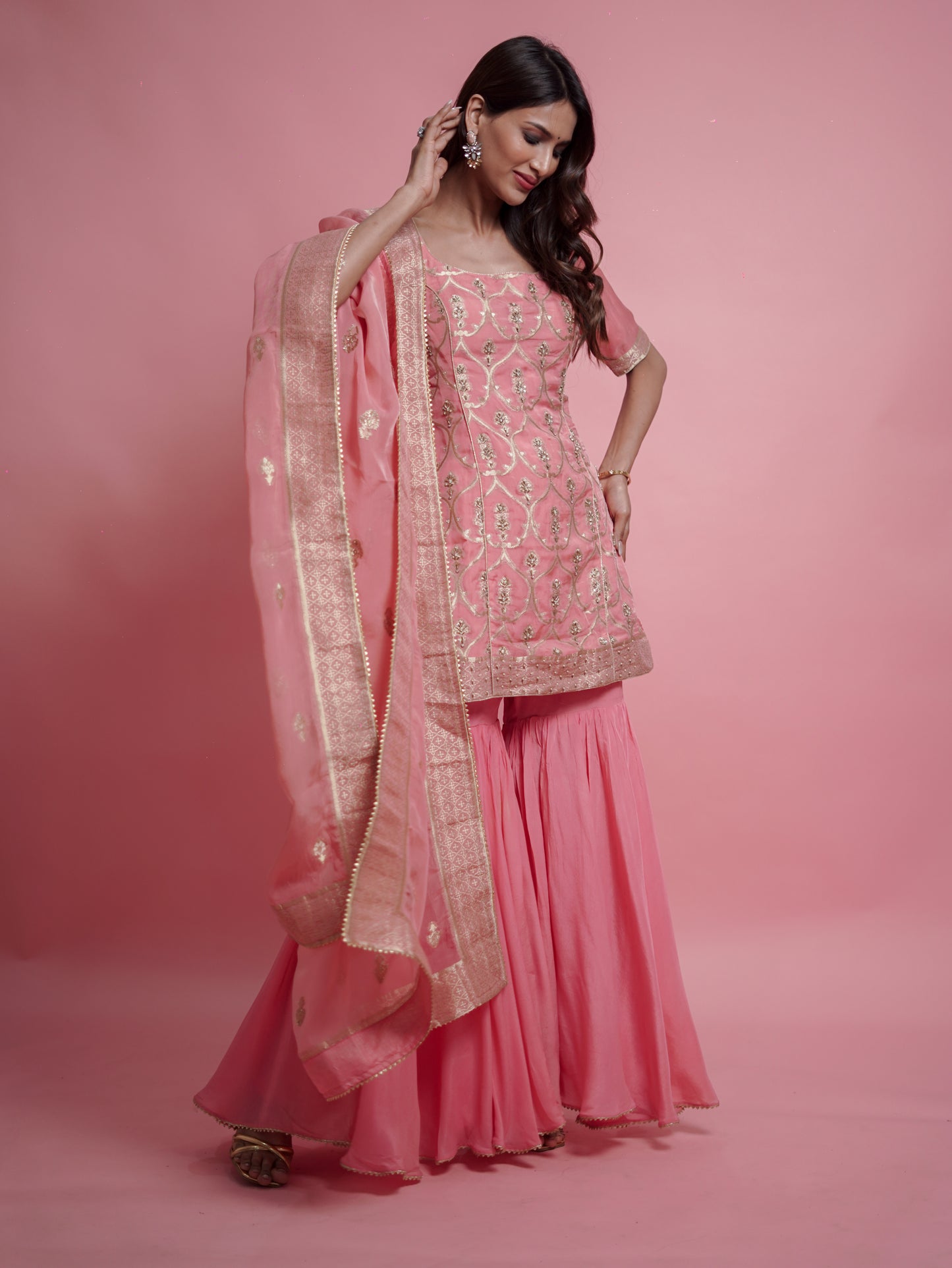 Sharara Suit
