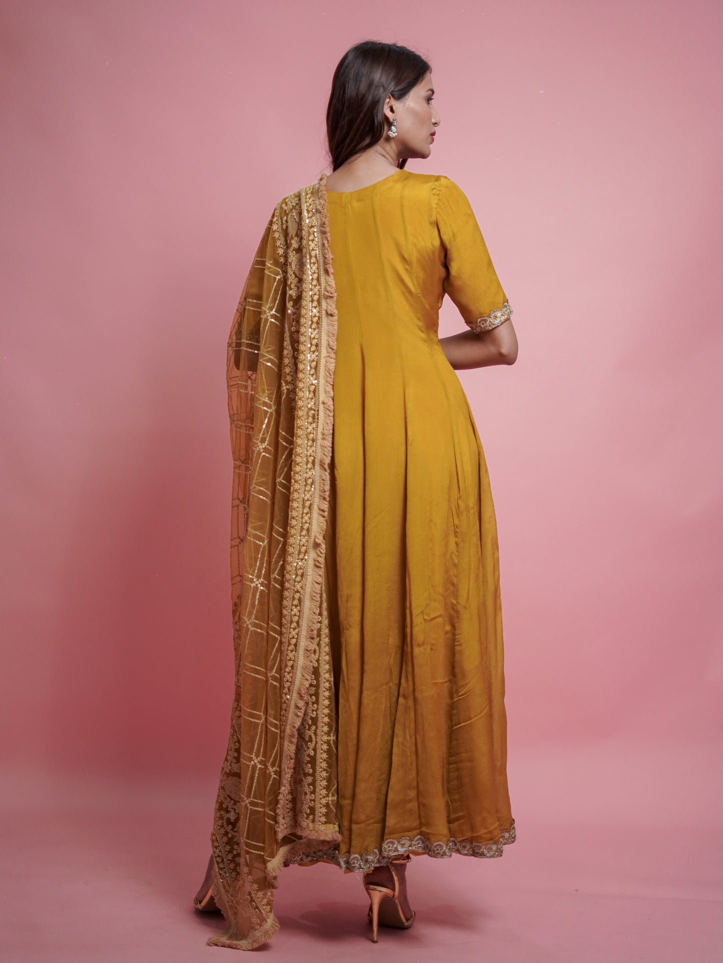 Angrakha Suit
