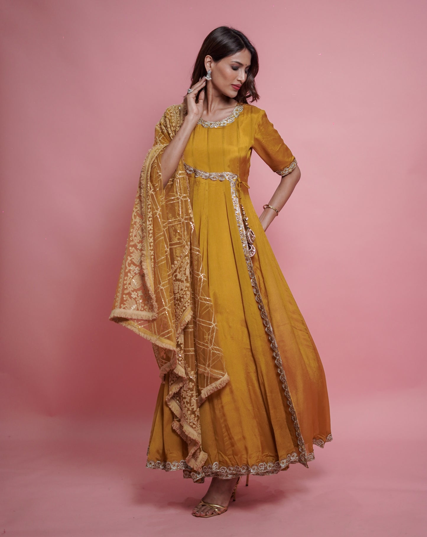 Angrakha Suit