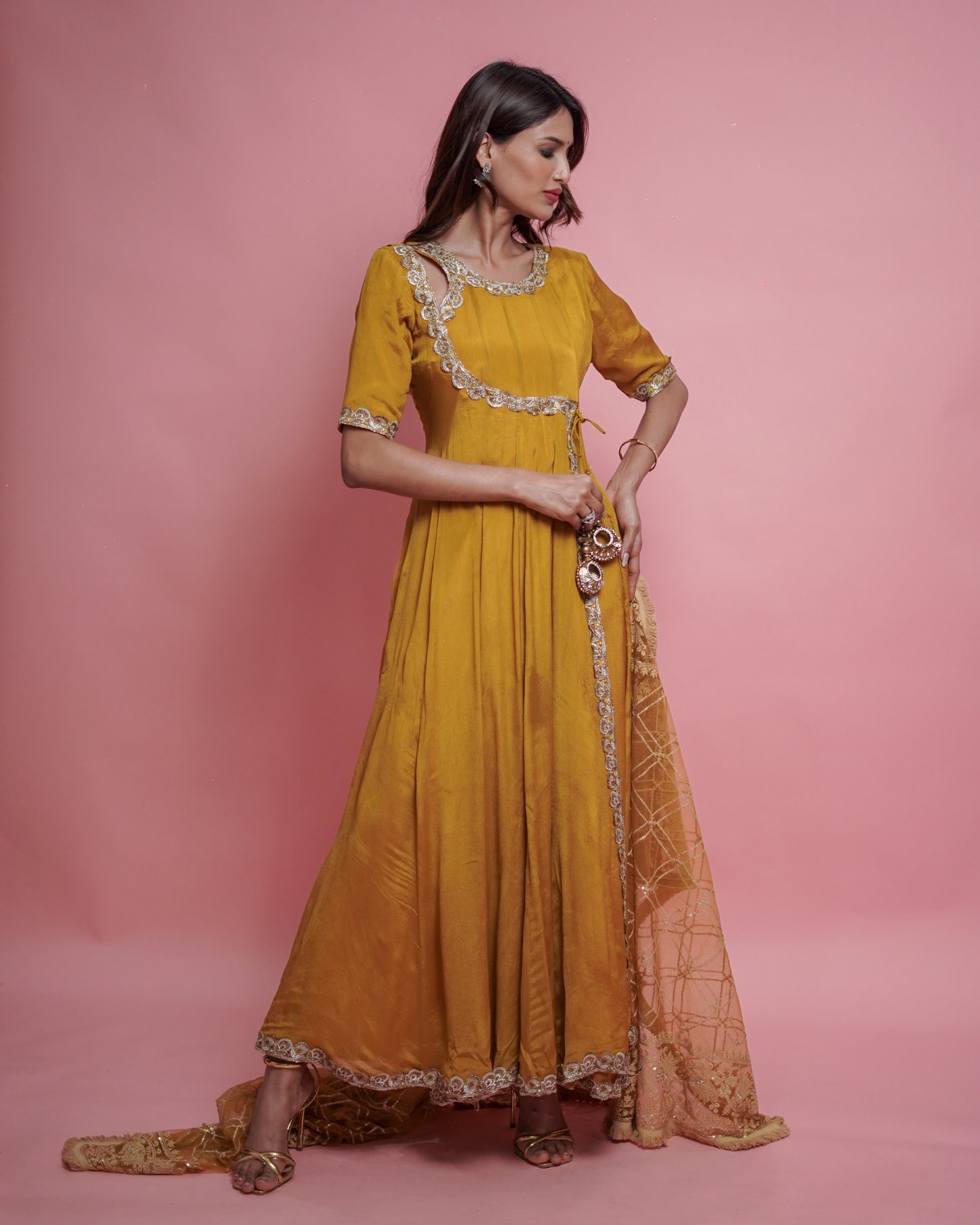 Angrakha Suit