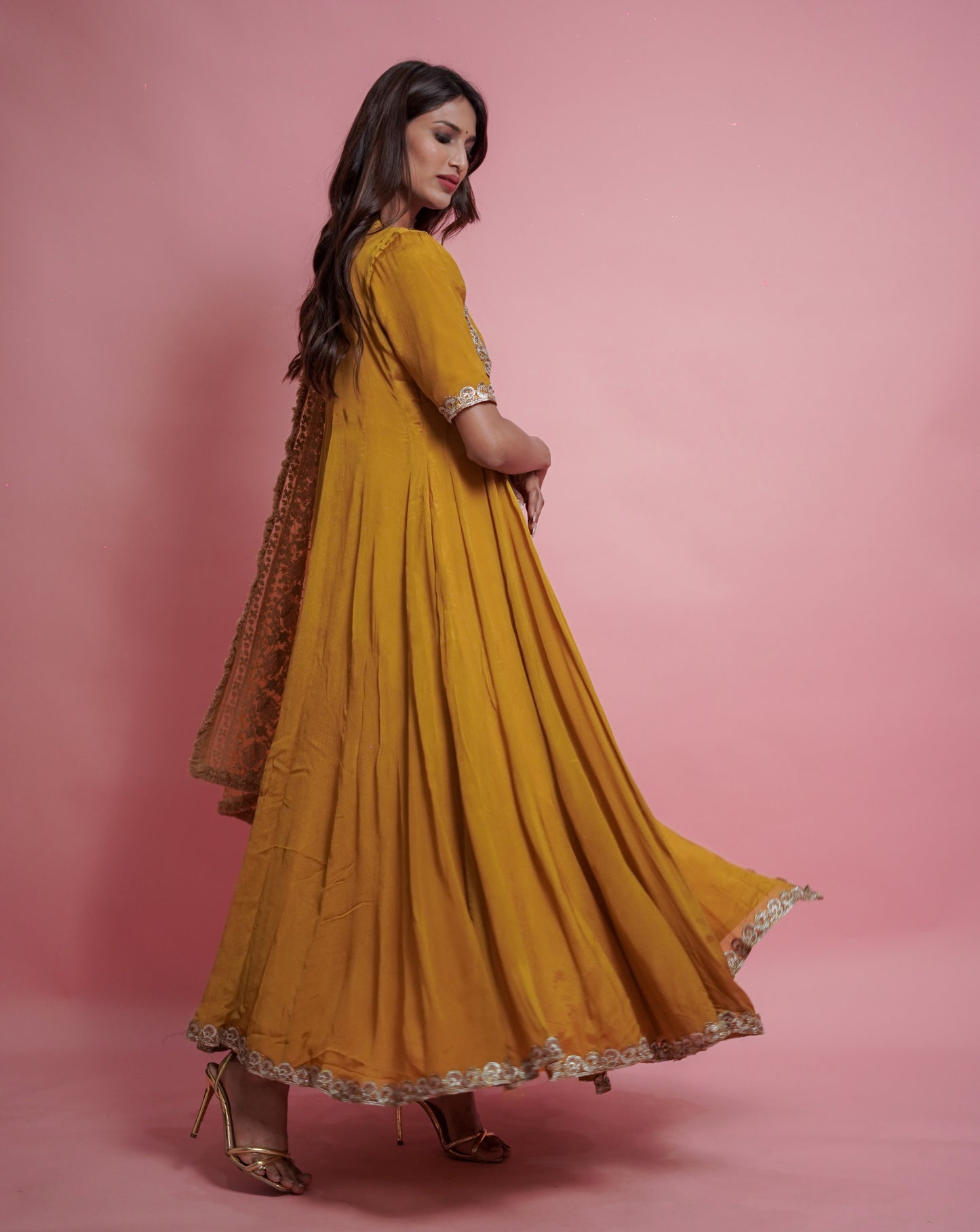 Angrakha Suit